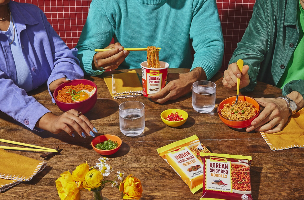 Maggi expands US portfolio with new noodle line