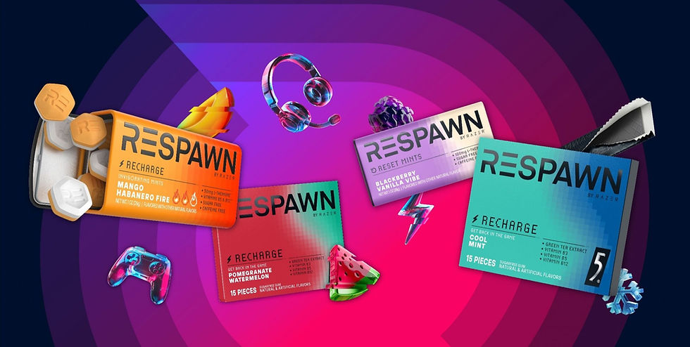 Razer and Mars forge joint venture to create gamer-centric snack line