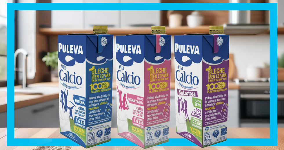 Tetra Pak and Lactalis debut industry-first packaging using certified recycled polymers