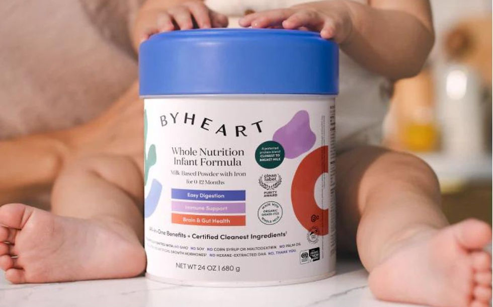 ByHeart raises $95m to support commercial launch in the US