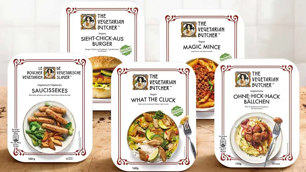 Unilever to divest The Vegetarian Butcher to Vivera