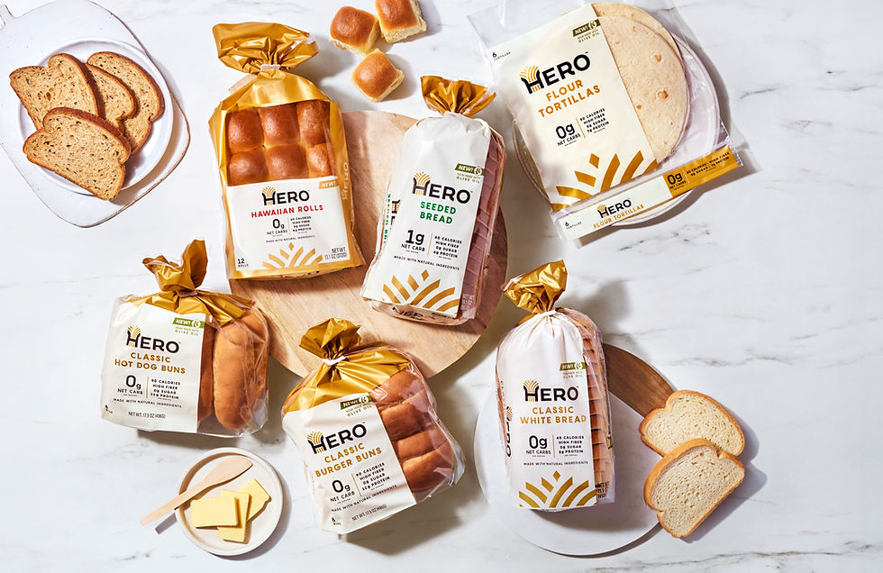Hero Bread raises $21m to fuel expansion of better-for-you baked goods