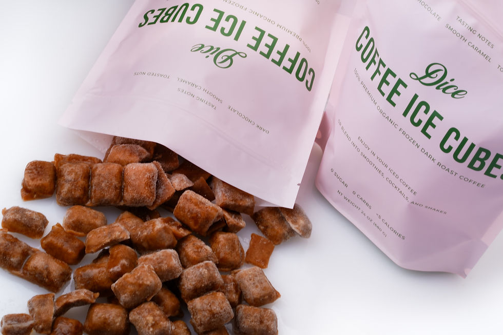 Dice Provisions launches Craft Coffee Ice Cubes ahead of National Coffee Day
