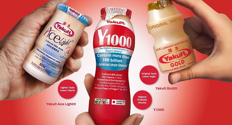 Yakult Singapore introduces its highest-concentration probiotic