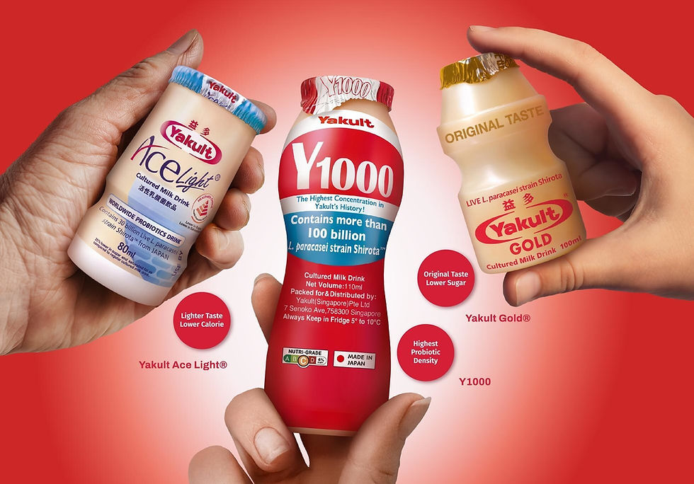 Yakult Singapore introduces its highest-concentration probiotic drink