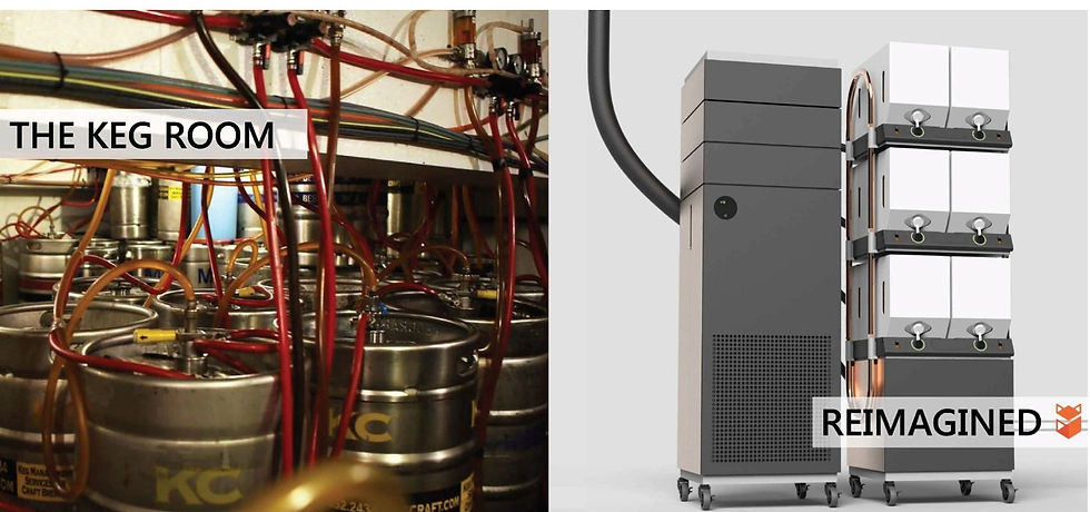 New Draftfox system aims to enhance draft beer distribution