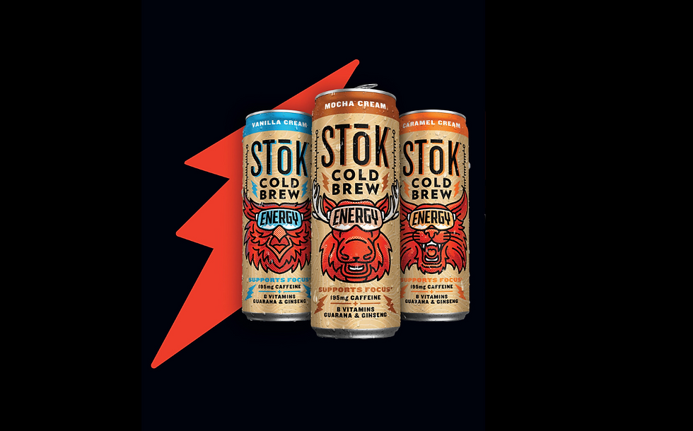 STōK Cold Brew expands portfolio with new energy brew
