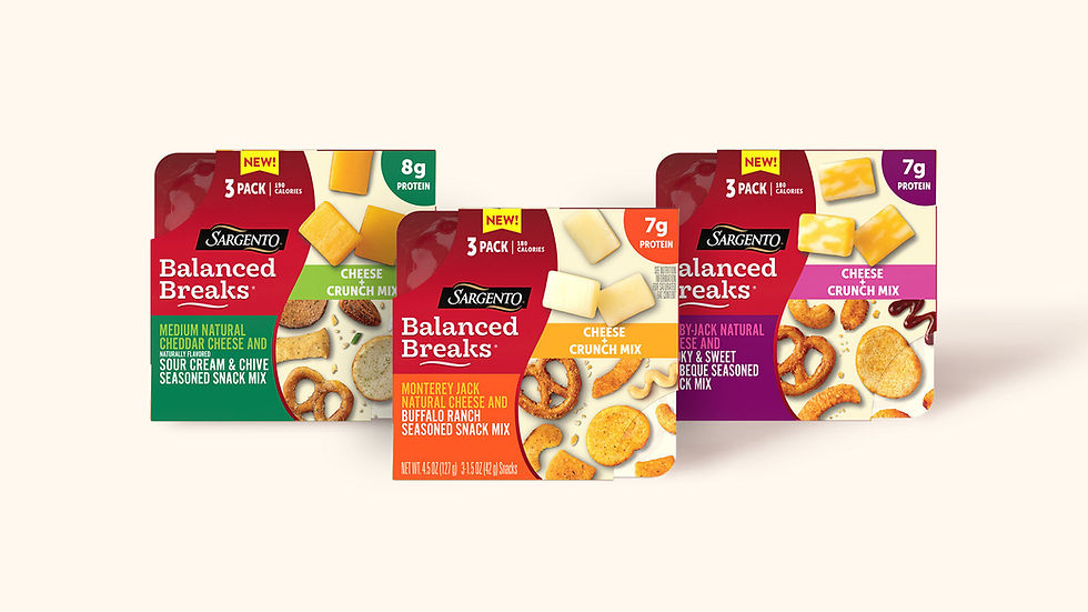 Sargento launches sliced cheeses and first-of-its-kind snack packs 
