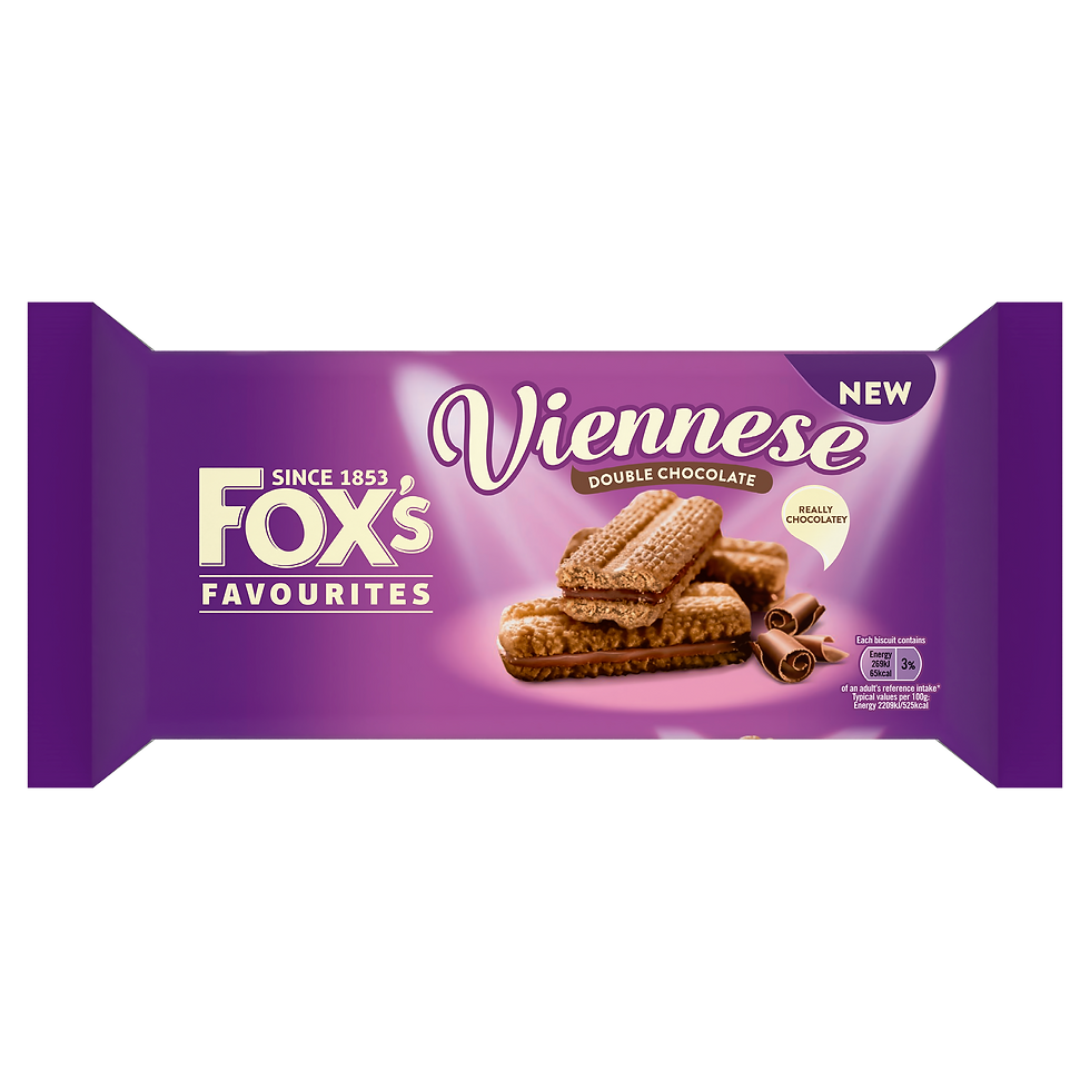 FBC releases Viennese Double Chocolate Fingers as hot chocolate sales surge