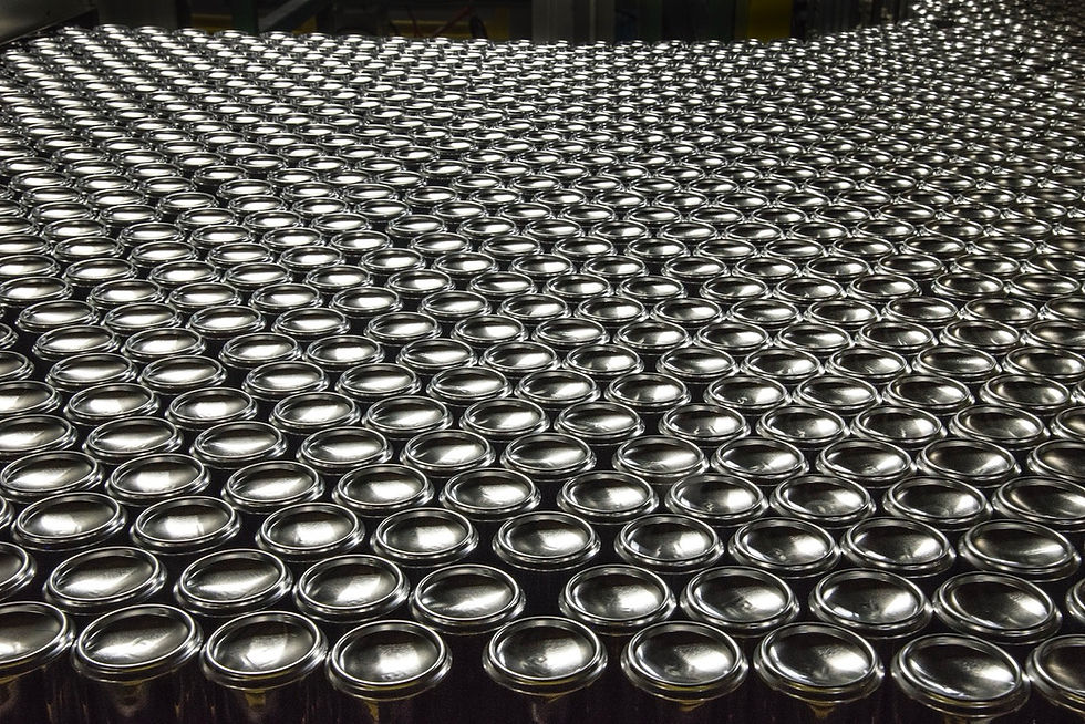 Full metal jacket: Metal packaging innovations in the food and beverage market