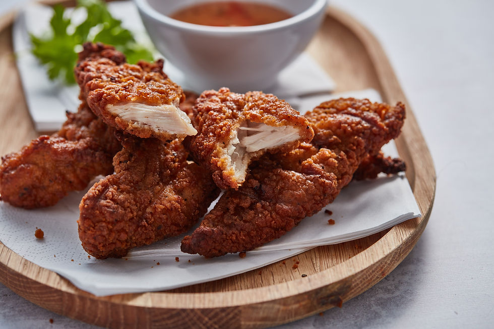 Crispy business: Reinventing coatings for health, taste and texture