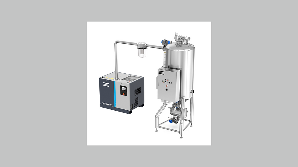 Atlas Copco unveils beer foam separator to reduce waste for brewers