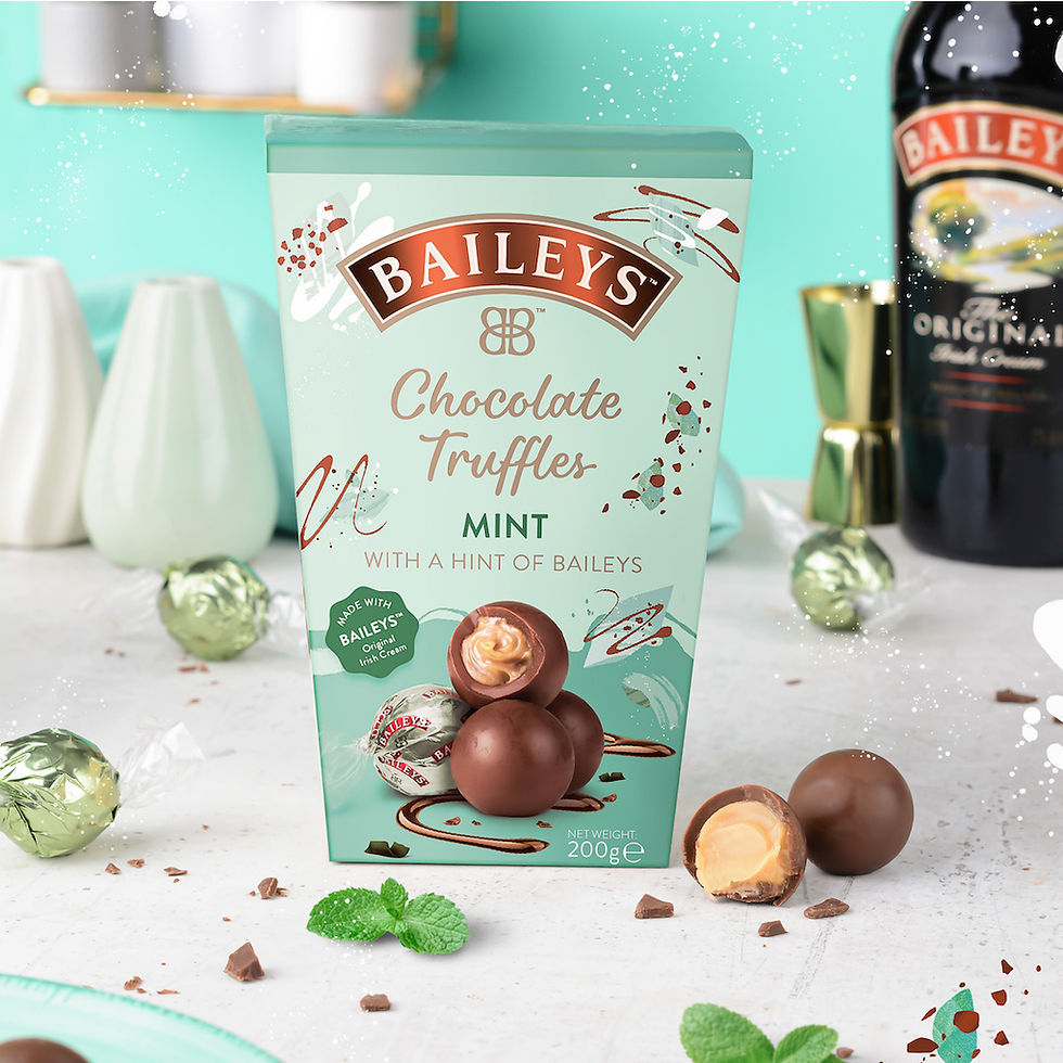 Baileys expands chocolate truffle line ahead of festive season