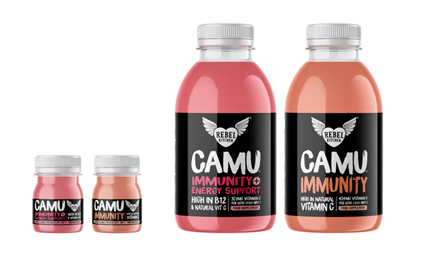 Rebel Kitchen introduces camu camu berry health shots