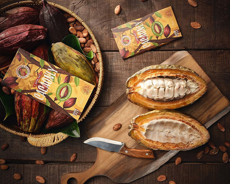 Koa and Altinmarka debut new cocoa fruit-sweetened product line