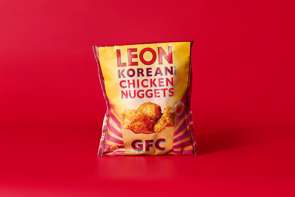 Leon Grocery unveils Korean GFC Nuggets