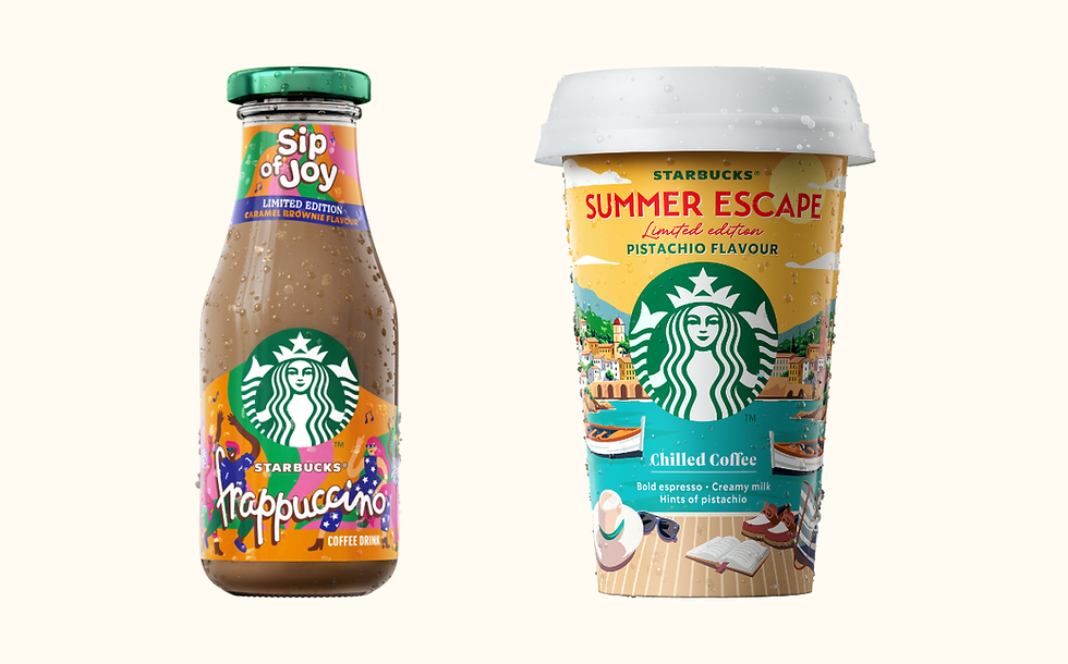 Starbucks expands UK RTD range with limited editions as flavour innovation drives chilled coffee growth