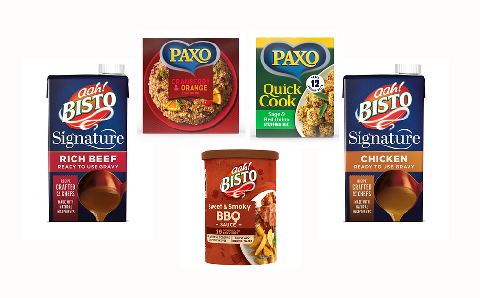 Premier Foods unveils festive offerings with new Bisto and Paxo products 