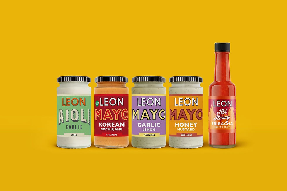 Leon Grocery to launch new sauce range