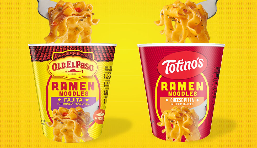 General Mills enters ramen market with offerings from Old El Paso and Totino’s