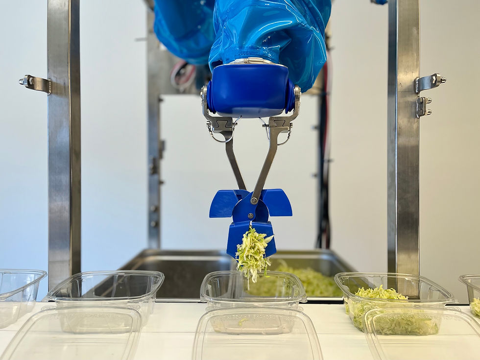 Embracing robotics as a service (RaaS) in the food manufacturing industry