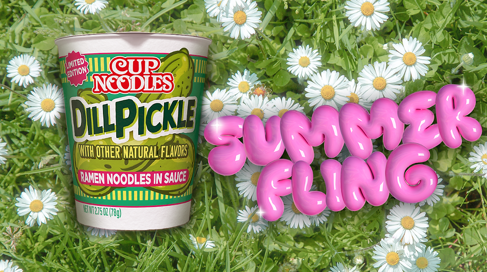 Nissin Foods introduces limited-edition dill pickle flavour for Cup Noodles