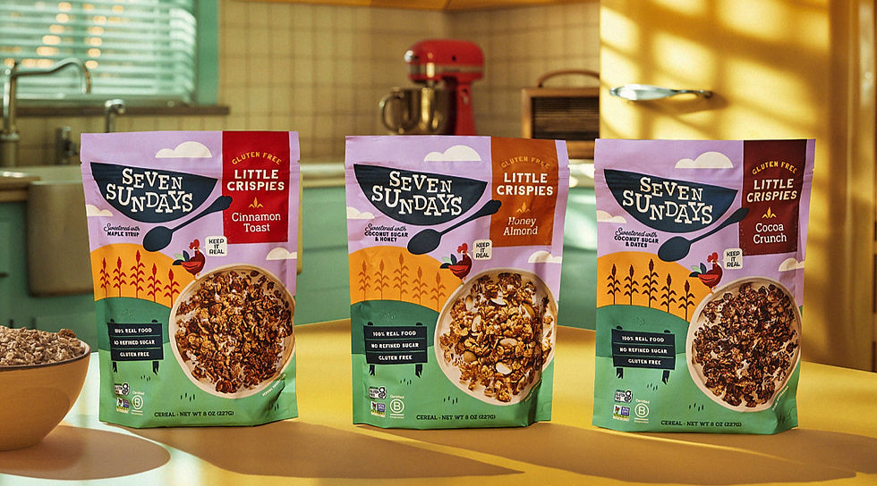 Seven Sundays launches Little Crispies as a sustainable breakfast option