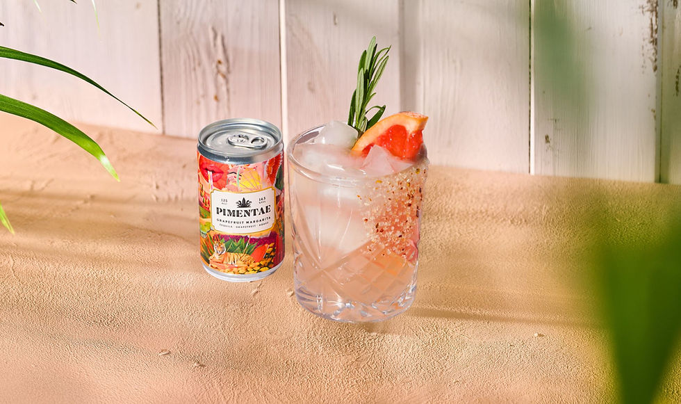 Pimentae introduces Grapefruit Margarita amid rising popularity of paloma cocktails