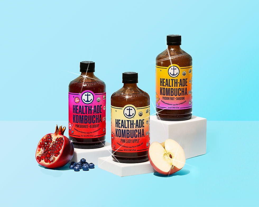 Generous Brands to acquire Health-Ade Kombucha for $500m