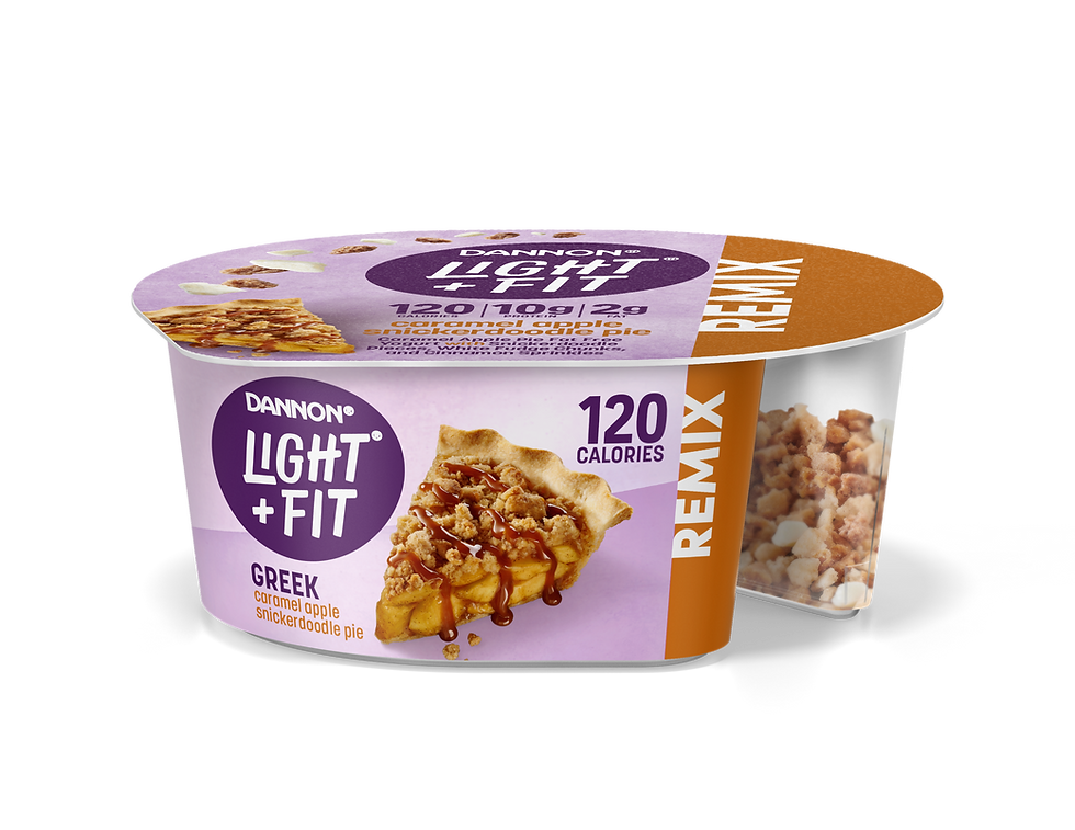 Danone blends indulgence and protein as yogurt brands chase snack occasions