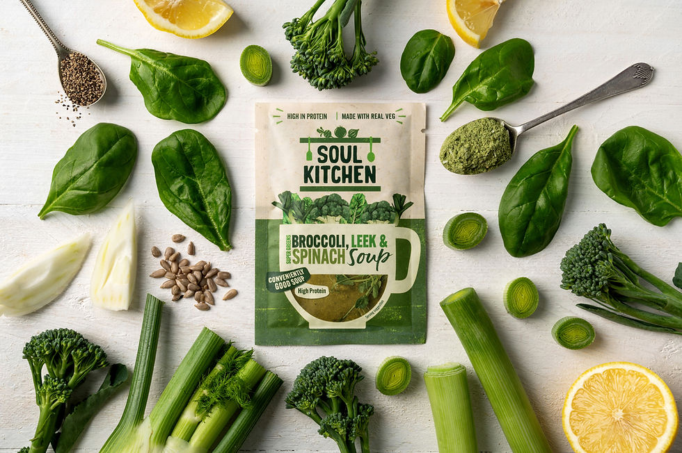 Soul Kitchen releases clean label instant soup range for modern workplaces