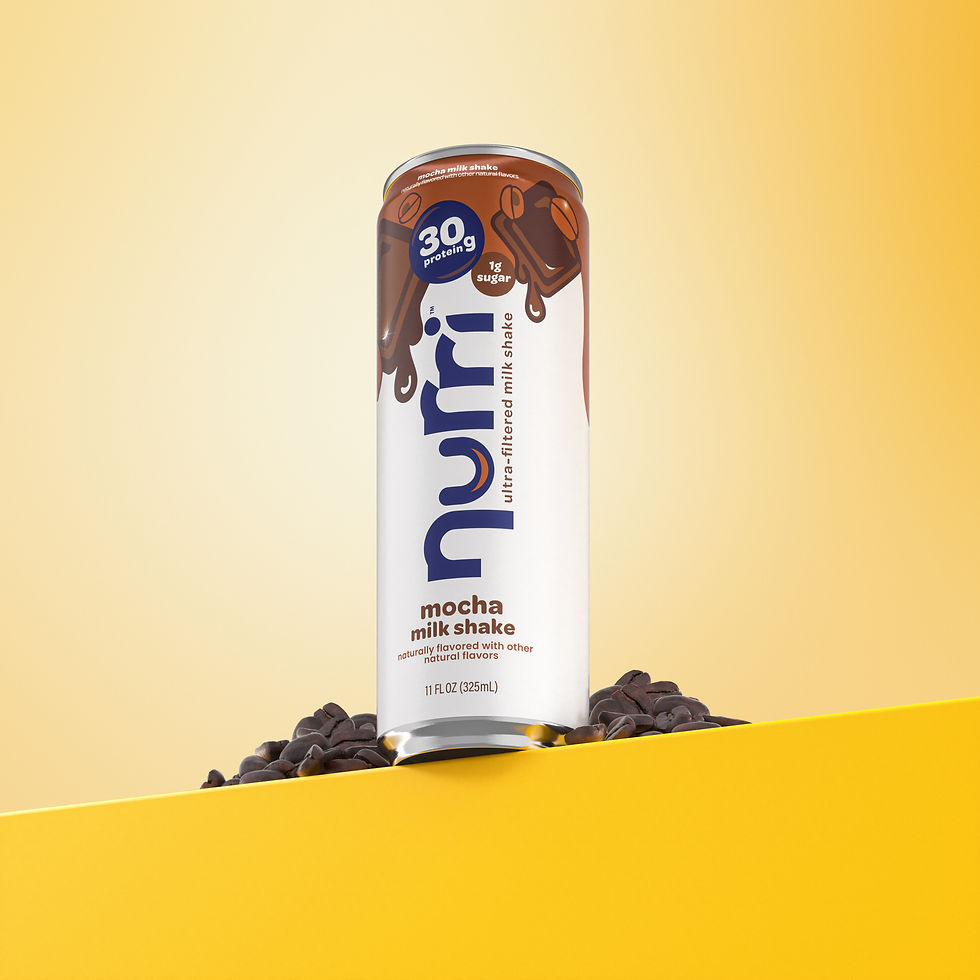 Nurri launches new mocha flavour in Walmart