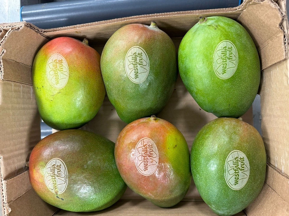 Westfalia Fruit rolls out laser-etched mangoes to promote sustainability