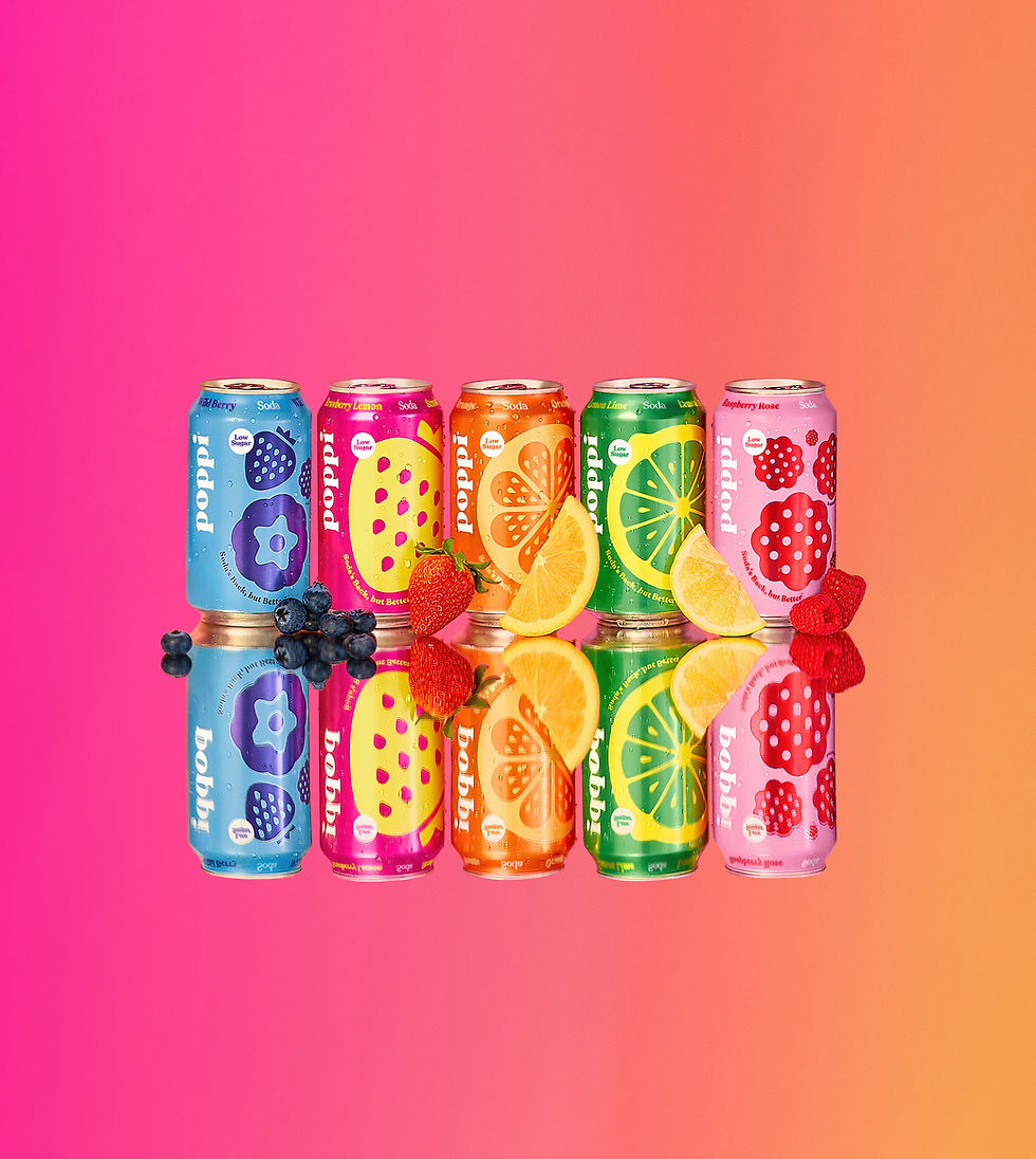 PepsiCo-backed Poppi enters UK in test of ‘modern soda’ demand