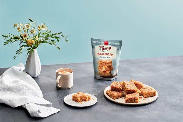 Bob’s Red Mill expands baking mixes portfolio with Brown Sugar Blondie launch