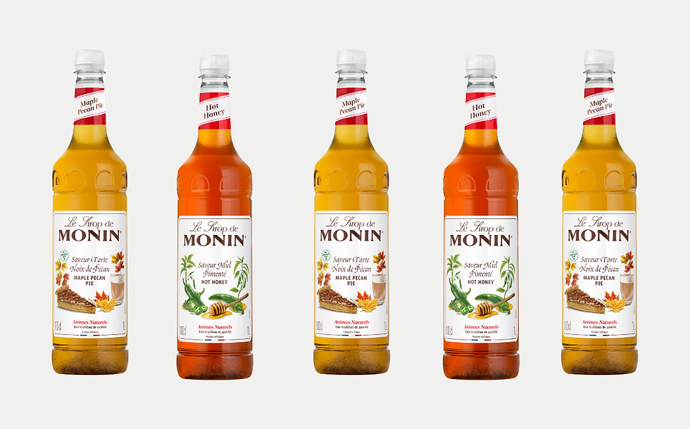 Monin bets on ‘swicy’ and nostalgia trends with new syrups to drive on-trade growth