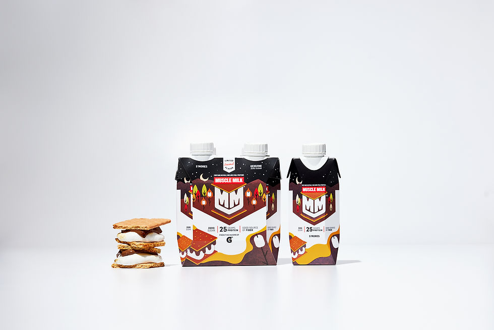 Muscle Milk launches limited-batch seasonal s’mores flavour for autumn 