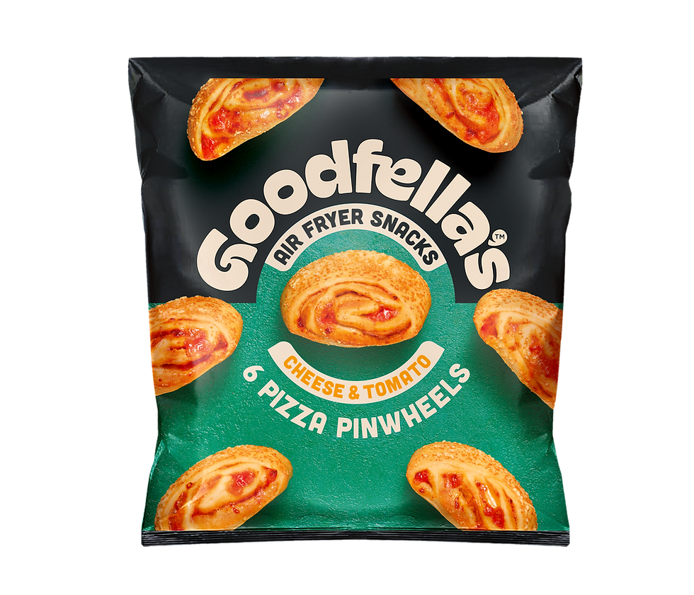 Goodfella’s launches Pizza Pinwheels in UK
