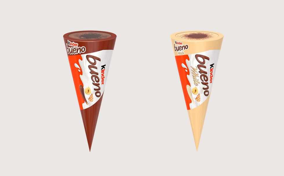 Ferrero UK expands frozen dessert portfolio with Kinder Bueno ice cream cones