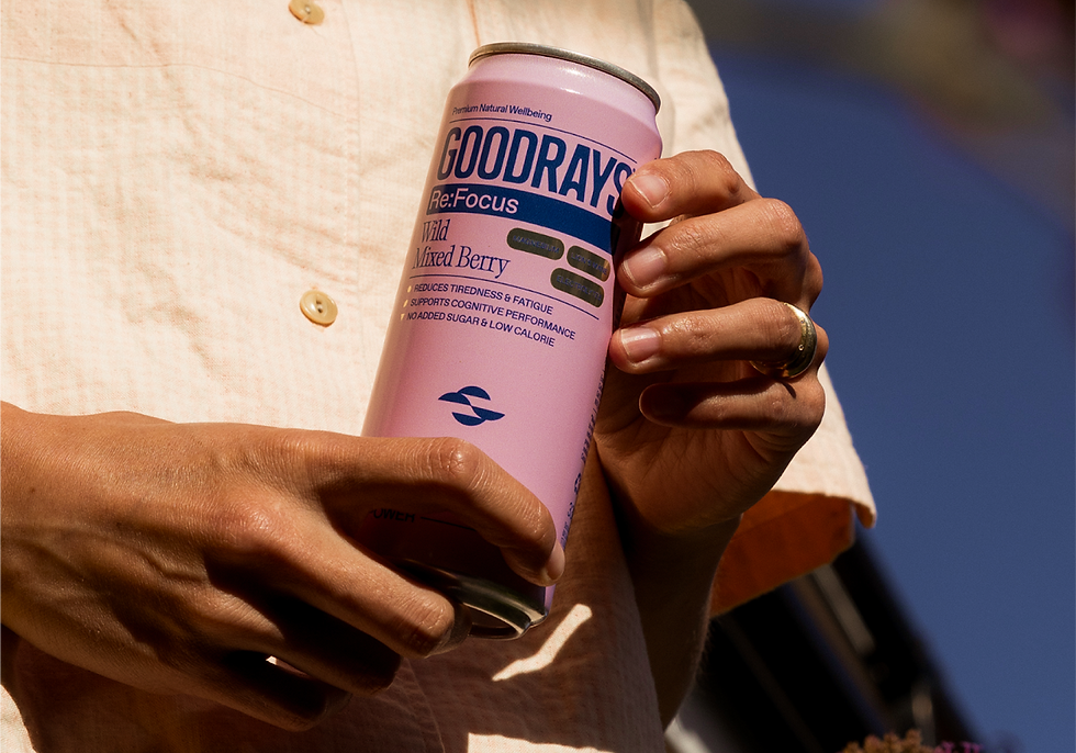 Goodrays launches cognitive performance beverage Re:Focus