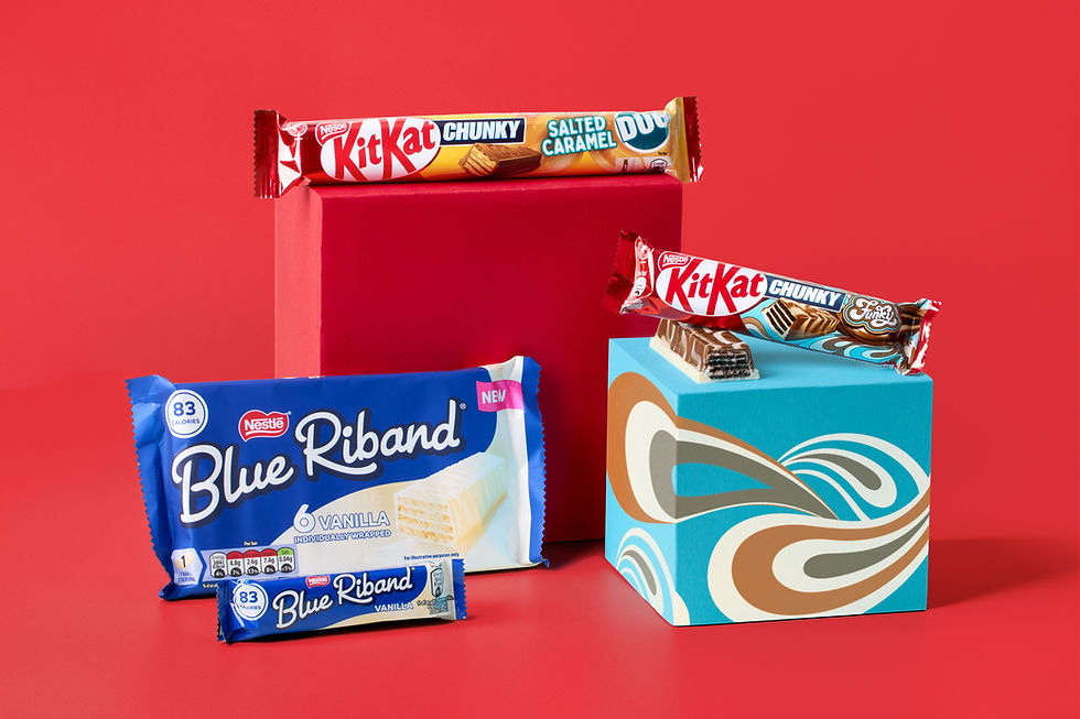 Nestlé releases two new KitKat Chunky flavours