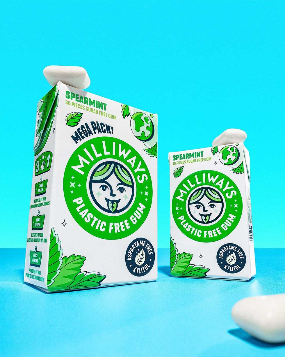 Milliways raises $3m to accelerate US expansion of plastic-free chewing gum
