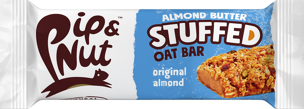 Pip & Nut expands product line with Almond Butter Stuffed Oat Bar 