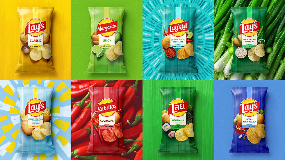 Lay’s unveils brand overhaul celebrating potato heritage and cleaner ingredients