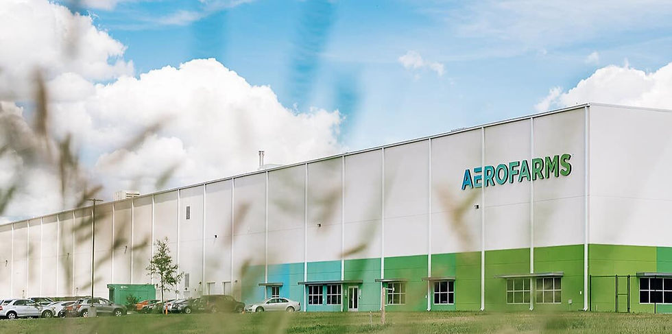AeroFarms secures funding for expansion amid growing demand for microgreens