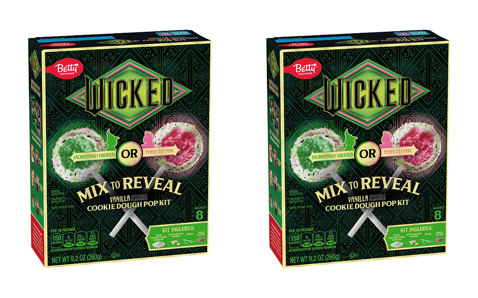 Betty Crocker launches new colour-changing baking products