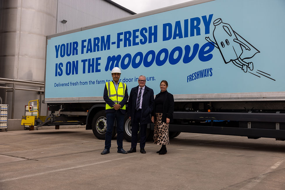 Freshways announces £25m investment in new UK dairy processing hub