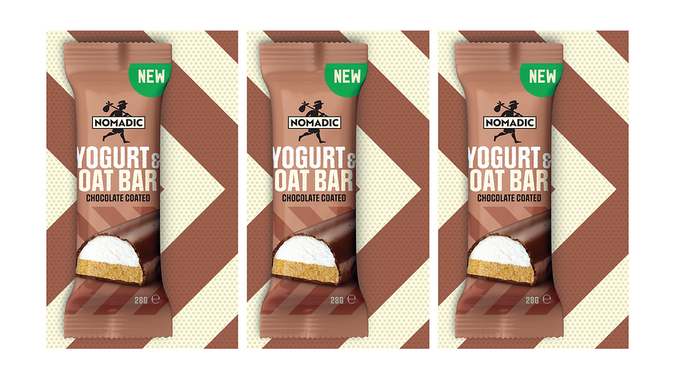 Nomadic debuts UK’s first chilled yogurt bar