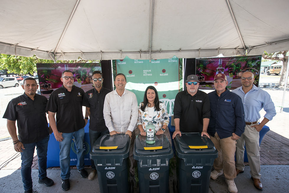 Bacardi launches glass recycling initiative in Puerto Rico