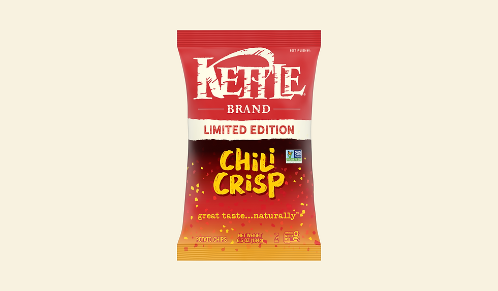Kettle Brand launches limited-edition Chilli Crisp chips